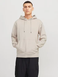 JACK & JONES Sweatshirt 'JJEStar' hellbeige