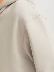 JACK & JONES Sweatshirt 'JJEStar' hellbeige