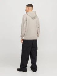 JACK & JONES Sweatshirt 'JJEStar' hellbeige