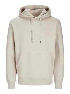 JACK & JONES Sweatshirt 'JJEStar' hellbeige JACK & JONES Sweatshirt 'JJEStar' hellbeige