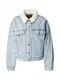 LEVI'S  Prehodna jakna '90S'  moder denim / off-bela