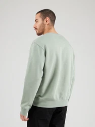 JACK & JONES Sweatshirt JJESTAR BASIC (4012) pastellgrn
