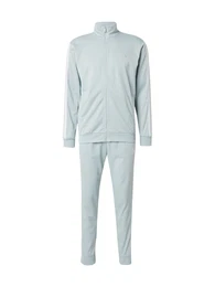 Trainingsanzug mint / wei