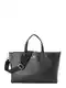 TOMMY HILFIGER Shopper torba  zlatna / crna