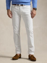 Polo Ralph Lauren Hose 'SSULLIVAN' weiß