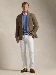 Polo Ralph Lauren Hose 'SSULLIVAN' weiß