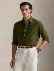 Polo Ralph Lauren Hemd oliv