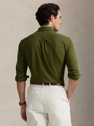 Polo Ralph Lauren Hemd oliv