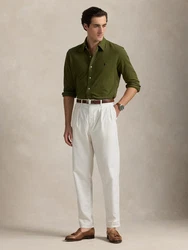 Polo Ralph Lauren Hemd oliv