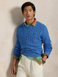 Polo Ralph Lauren Pullover 'Driver' blau