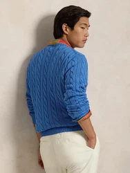 Polo Ralph Lauren Pullover 'Driver' blau
