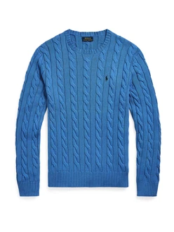 Polo Ralph Lauren Pullover 'Driver' blau