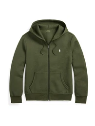 Sweatjacke khaki