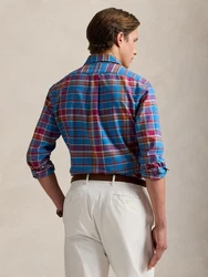 Polo Ralph Lauren Hemd azur / hellblau / lila / rot