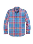 Polo Ralph Lauren Hemd azur / hellblau / lila / rot