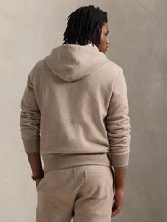 Polo Ralph Lauren Sweatjacke beigemeliert