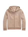 Polo Ralph Lauren Sweatjacke beigemeliert