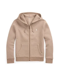 Polo Ralph Lauren Sweatjacke beigemeliert