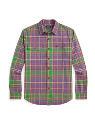 Hemd grn / hellgrn / lila / pink