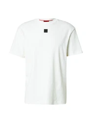 HUGO T-Shirt Dalile weiß