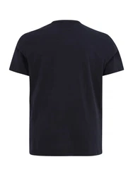 Jack & Jones Plus T-Shirt 'JPRBLUJADON' nachtblau/dunkelgrau