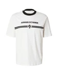 ARMANI EXCHANGE T-Shirt dunkelgrau/schwarz/offwhite