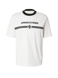 T-Shirt dunkelgrau / schwarz / offwhite