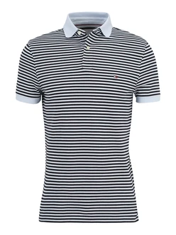 Tommy Hilfiger Poloshirt 1985 REGULAR POLO marine/weiß