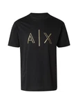 ARMANI EXCHANGE T-Shirt gold/schwarz
