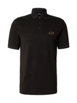 ARMANI EXCHANGE Poloshirt schwarz