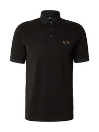 Poloshirt schwarz