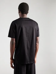 ARMANI EXCHANGE T-Shirt hellgelb/khaki/schwarz