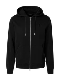 Sweatjacke schwarz