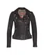 FREAKY NATION Přechodná bunda ''''Bikerprincess''''  černá