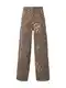 TOPSHOP Traperice  karamela / cappuccino / crna