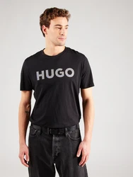 HUGO T-Shirt 'Dulivio' blau / grau / schwarz