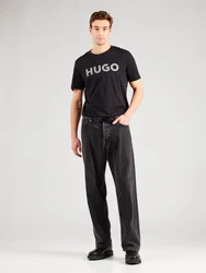 HUGO T-Shirt 'Dulivio' blau / grau / schwarz