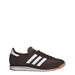 ADIDAS ORIGINALS Sneaker 'SL 72 OG' dunkelbraun/weiß