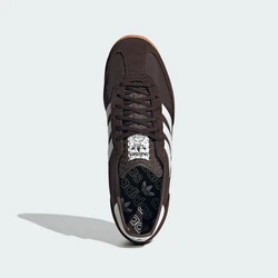 ADIDAS ORIGINALS Sneaker 'SL 72 OG' dunkelbraun/weiß