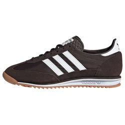 ADIDAS ORIGINALS Sneaker 'SL 72 OG' dunkelbraun/weiß