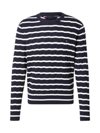 Pullover 'CLASSIC' navy / wei