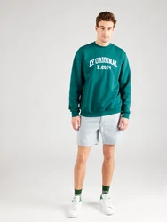 ABOUT YOU Sweatshirt 'Pepe' dunkelgrün