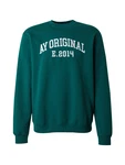 ABOUT YOU Sweatshirt 'Pepe' dunkelgrün