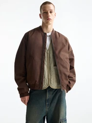 Pull&Bear Jacke schoko
