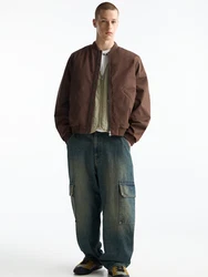 Pull&Bear Jacke schoko