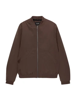 Pull&Bear Jacke schoko