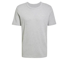 T-Shirt 'Trefoil Essentials' graumeliert