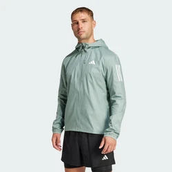 adidas Sportswear Laufjacke Own The Run Jacket mint/weiß