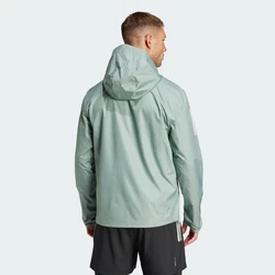 adidas Sportswear Laufjacke Own The Run Jacket mint/weiß