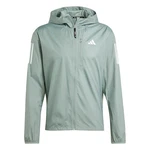 adidas Sportswear Laufjacke Own The Run Jacket mint/weiß